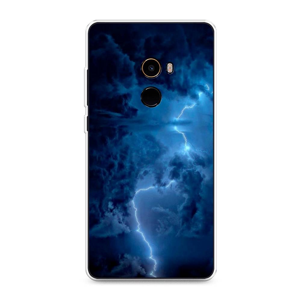 

Чехол Awog на Xiaomi Mi Mix 2 "Молния", Разноцветный, 32550-4