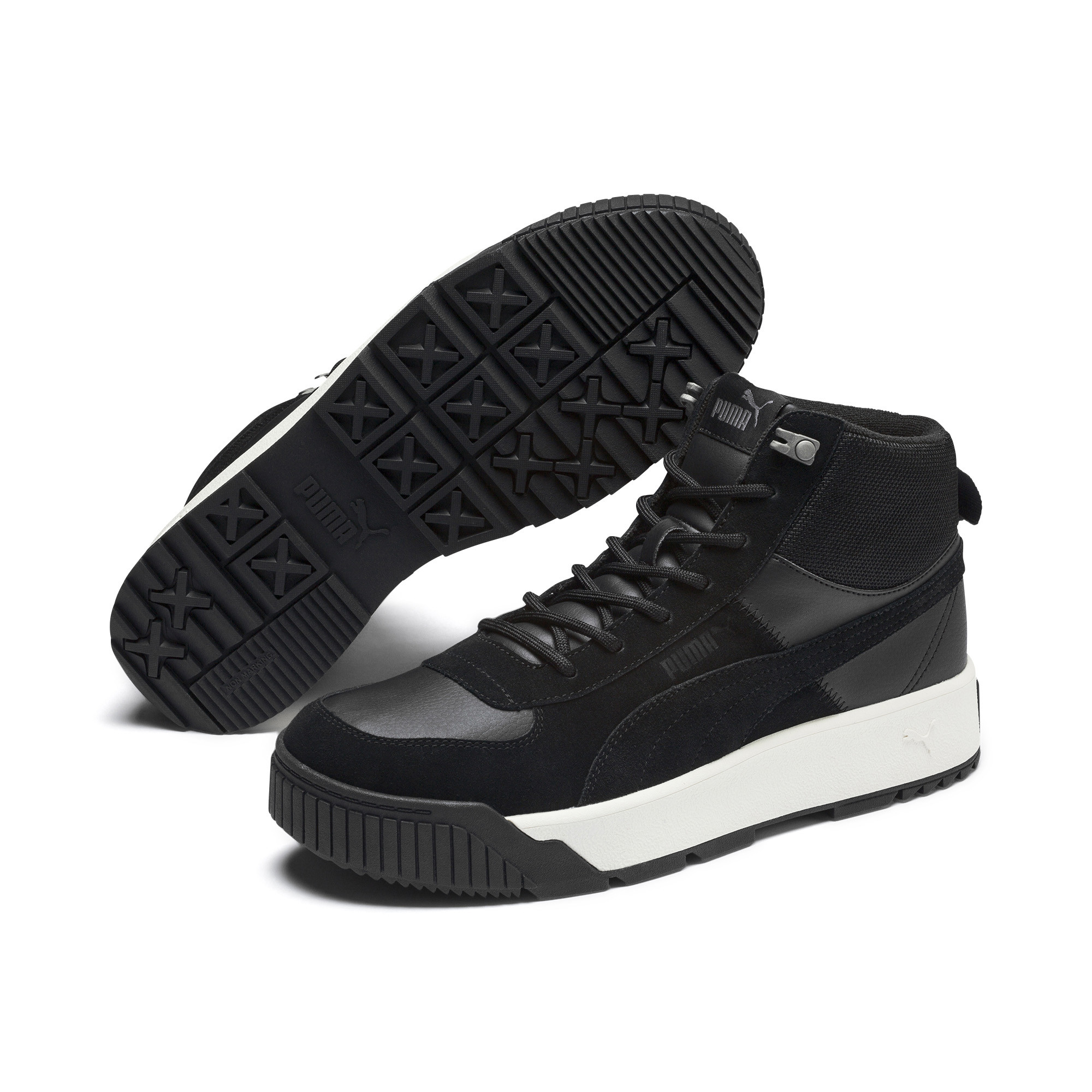 фото Кроссовки мужские puma tarrenz sb черные 10 uk