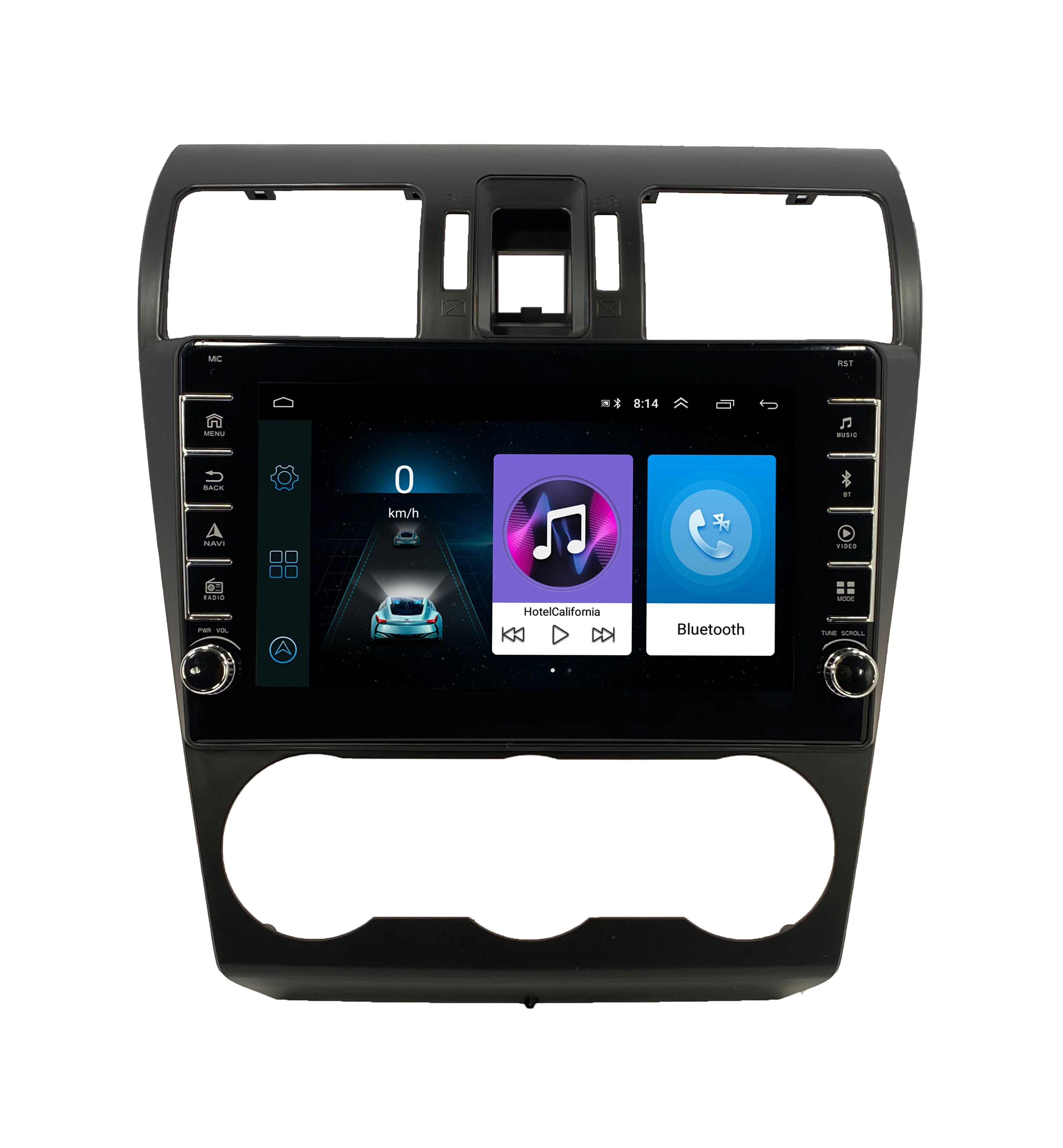 Автомагнитола ANDROID Subaru Forester 2013-2016 Android 12 216GB с крутилками Мульти 2002100₽