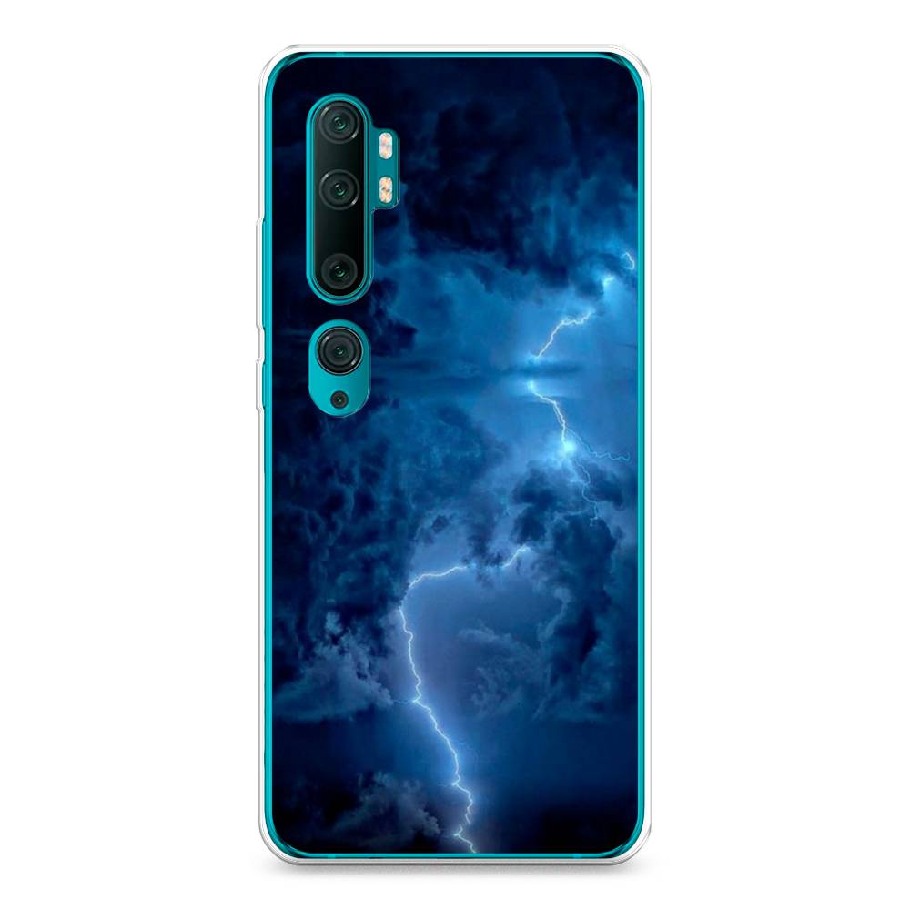 

Чехол Awog на Xiaomi Mi Note 10/Mi Note 10 Pro "Молния", Разноцветный, 37350-4