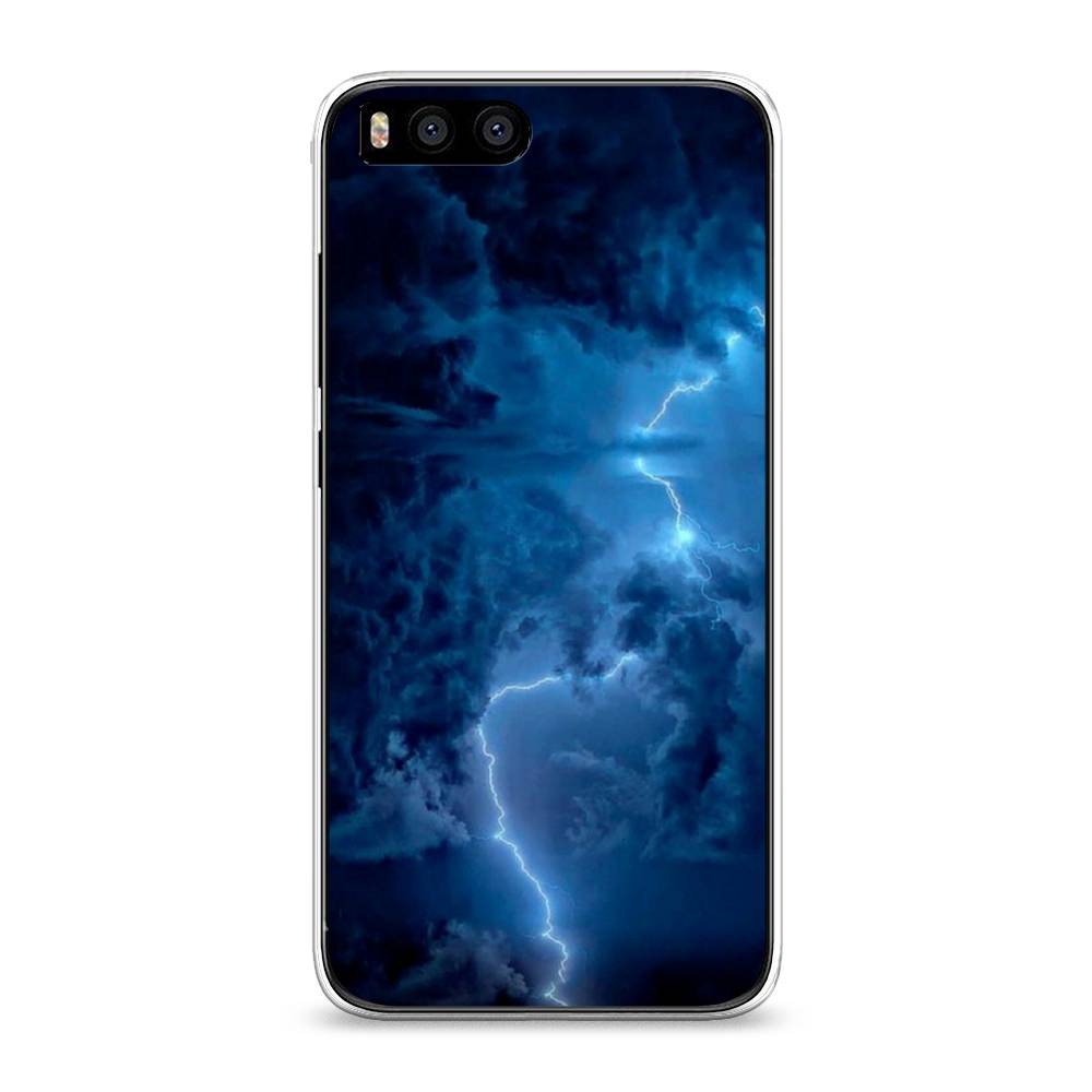

Чехол Awog на Xiaomi Mi 6 "Молния", Разноцветный, 30650-4