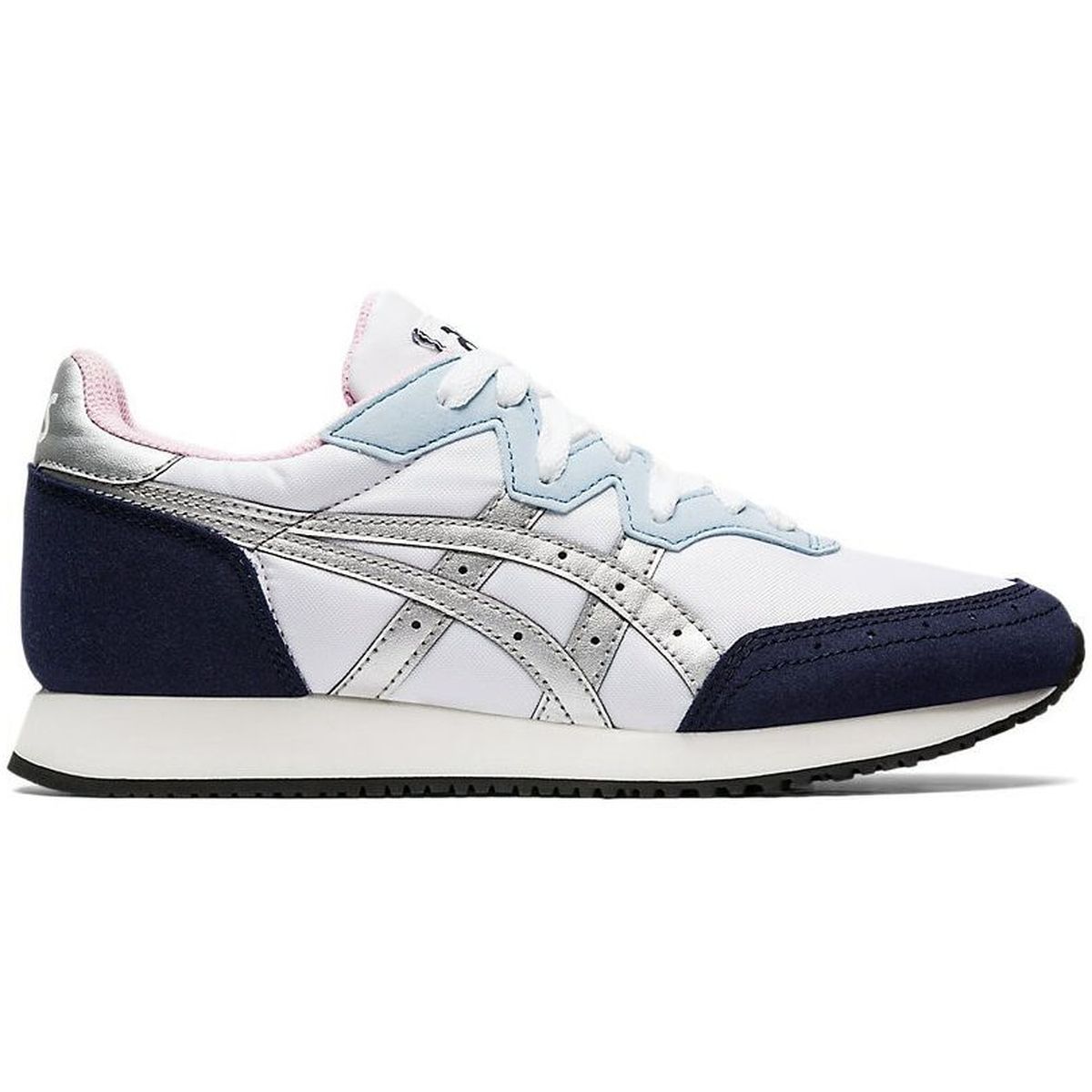 фото Кроссовки женские asics tarther og белые 9 us