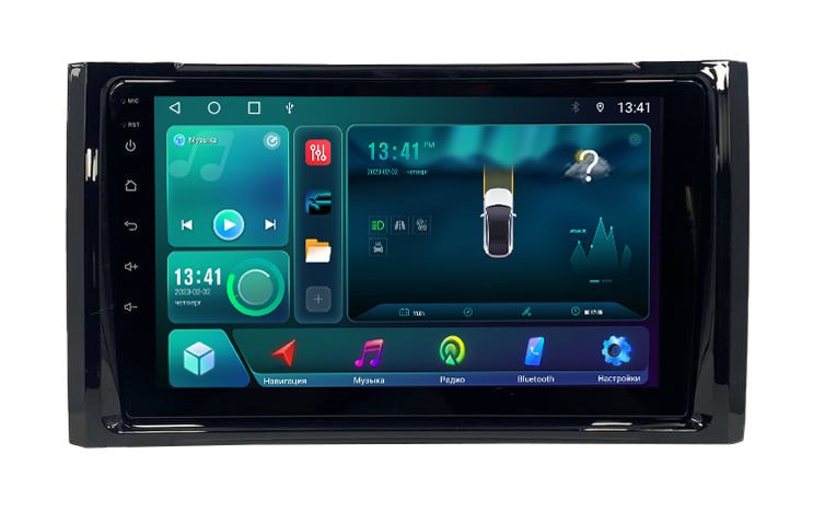 Автомагнитола ANDROID Toyota Tundra 2014-2021, Android 12, 4/64GB, Мультируль / ШГУ / Авто