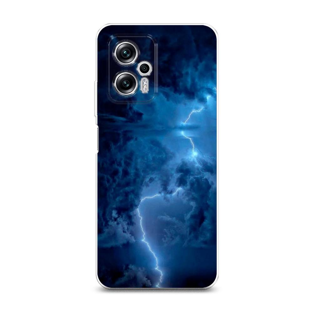 

Чехол Awog на Poco X4 GT "Молния", Разноцветный, 315450-4