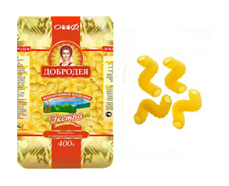 

Макаронные изделия Добродея пружинки из твердых сортов пшеницы 1 кг