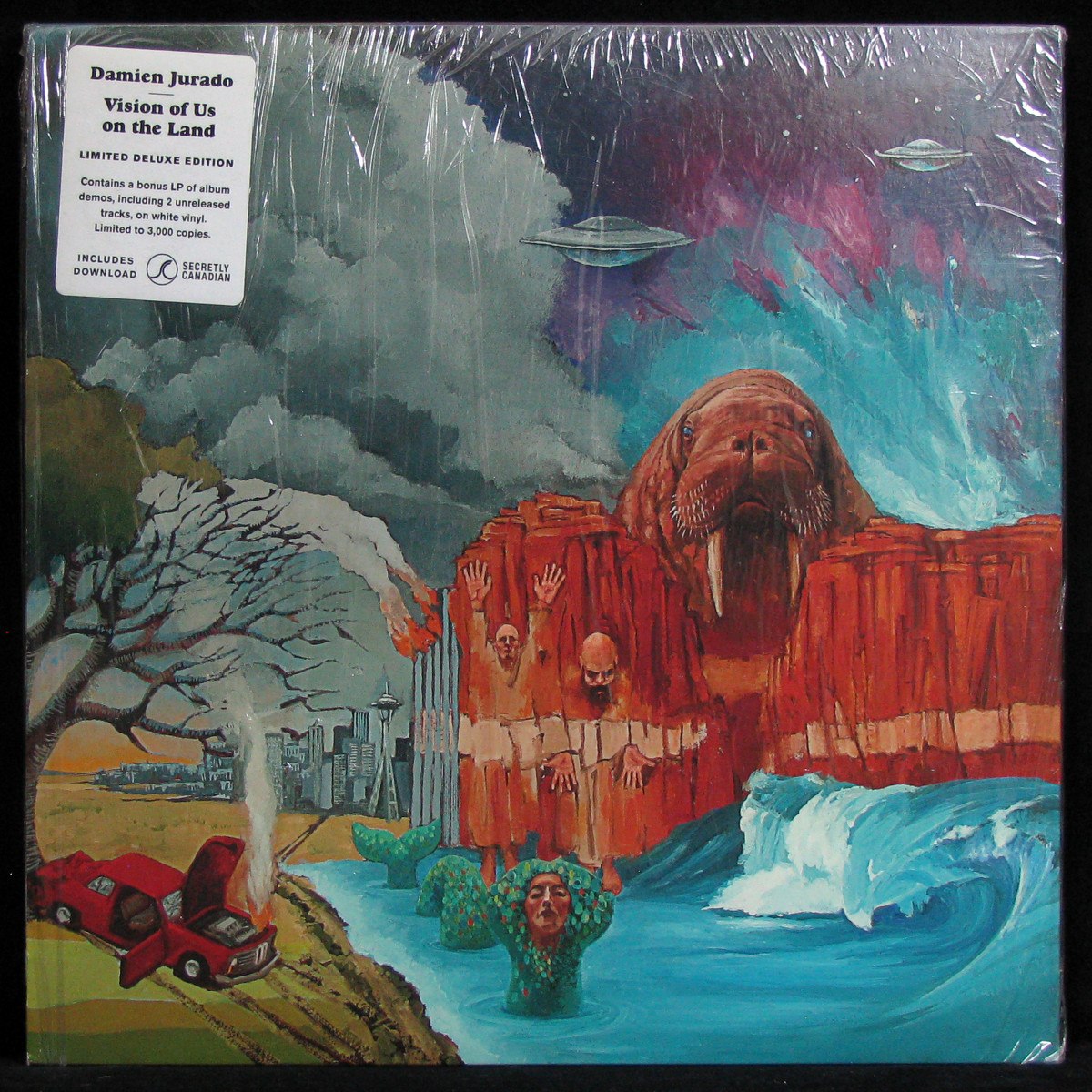 

Damien Jurado - Visions Of Us On The Land (LP)