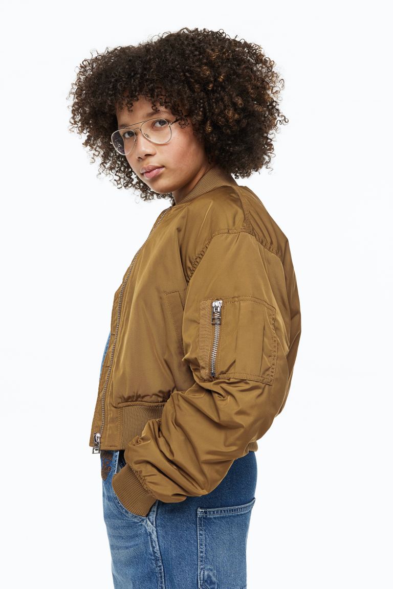 

Куртка детская H&M 1150607, цвет хаки, размер 158 (доставка из-за рубежа), 1150607