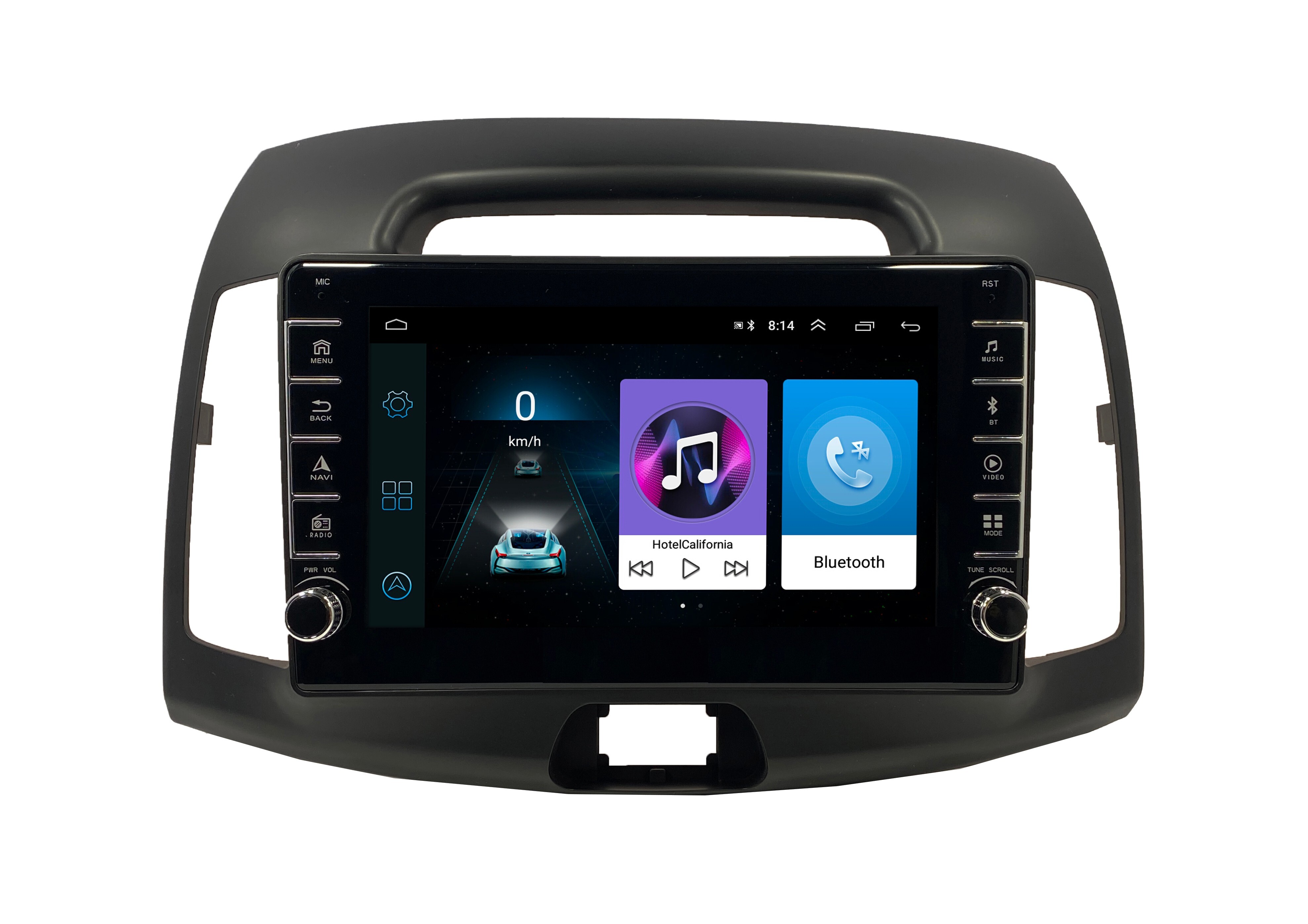 Автомагнитола ANDROID Hyundai Elantra 2006-2011 Android 12 232GB 2041200₽