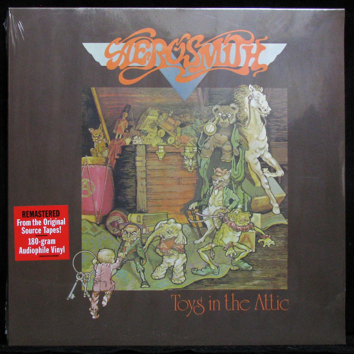 

Aerosmith - Toys In The Attic (LP)