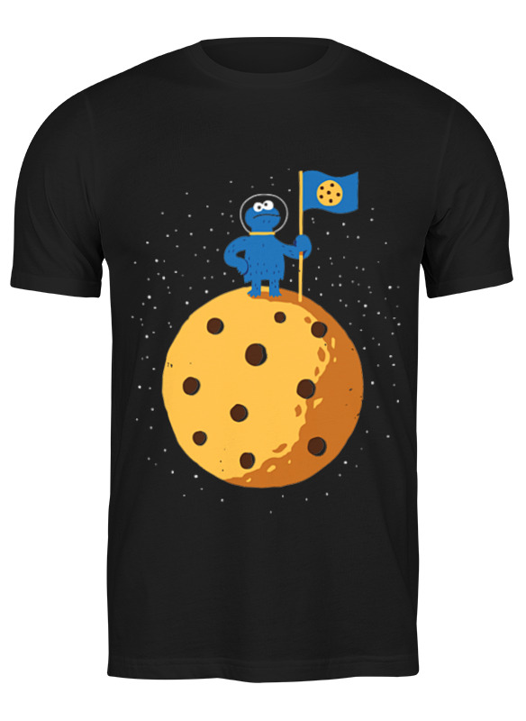 

Футболка мужская Коржик на луне 3371871 Printio белая 3XL, Коржик на луне 3371871