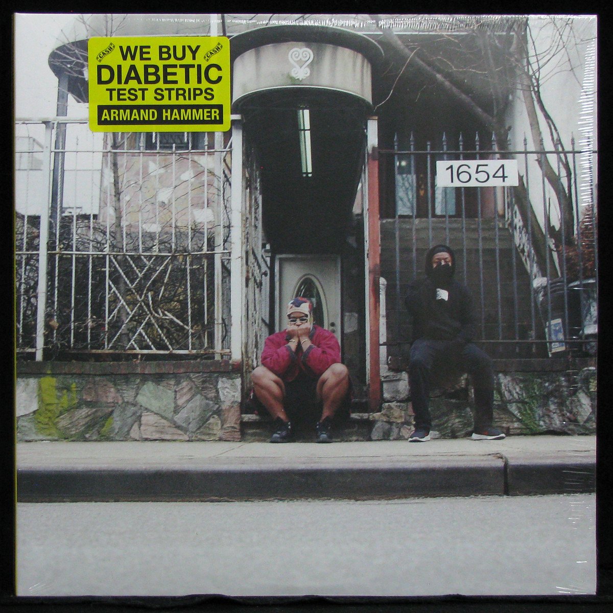 

Armand Hammer - We Buy Diabetic Test Strips (LP)