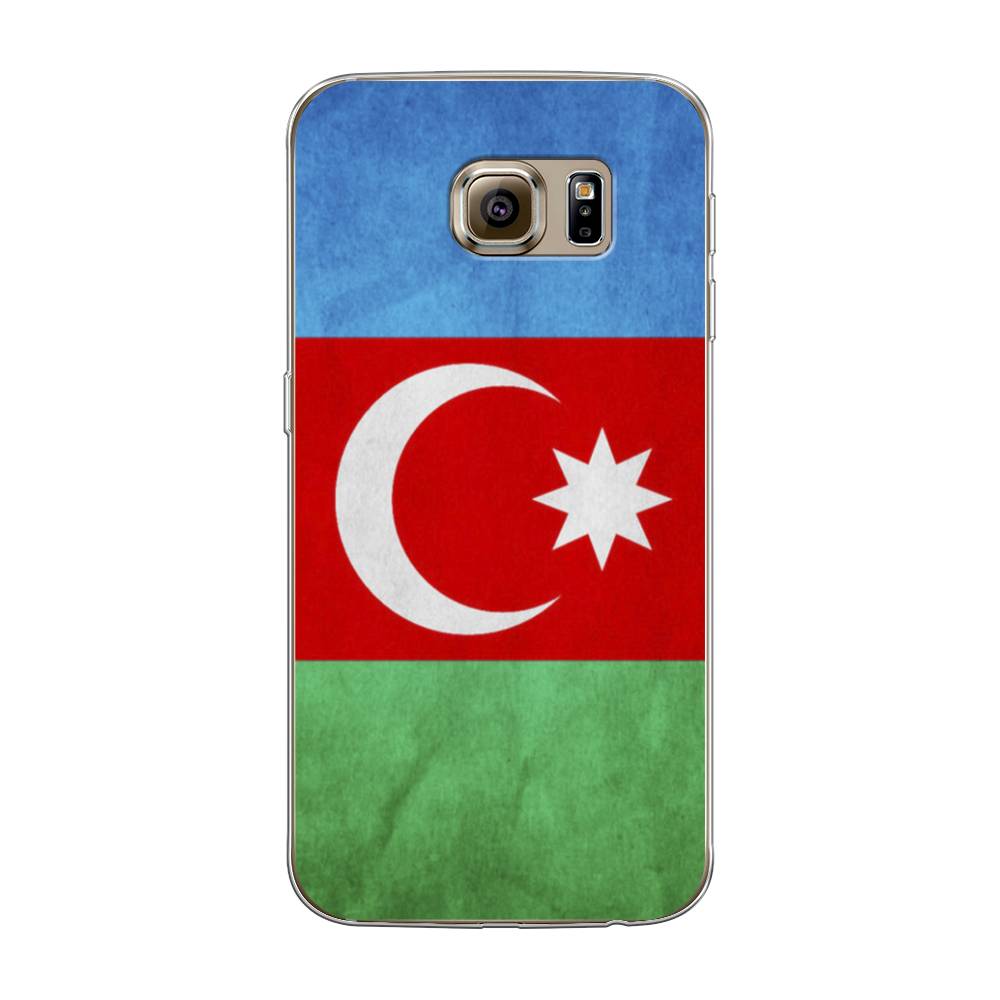 

Чехол Awog на Samsung Galaxy S6 "Флаг Азербайджана", Синий;красный;зеленый, 24350-5