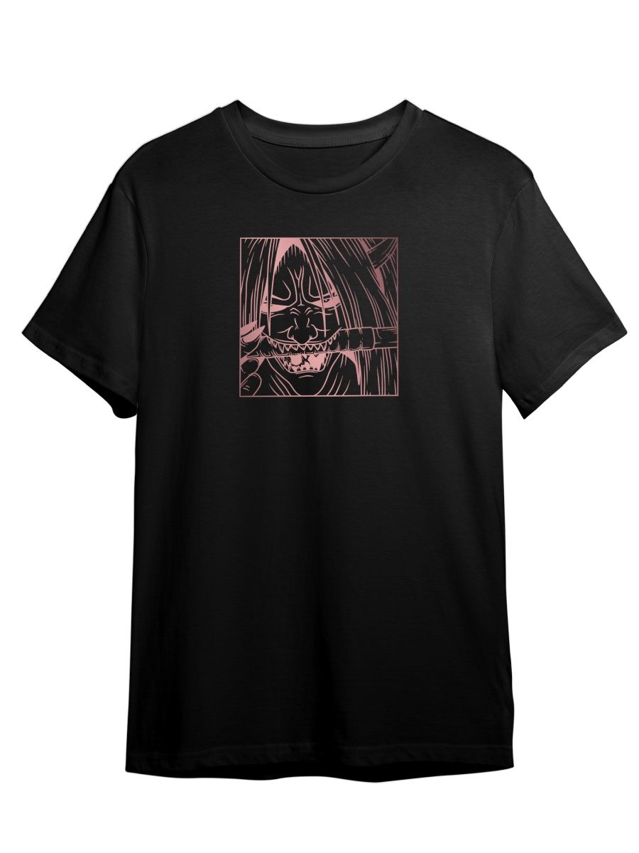 

Футболка унисекс Каждому Своё Bleach/Блич/Аниме ANRA8ZP черная 5XL, "Bleach/Блич/Аниме" ANRA8ZP