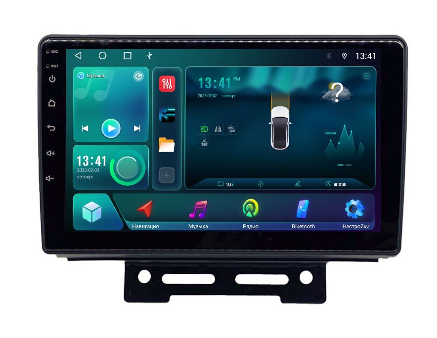 Автомагнитола ANDROID Geely EC7 2014-2016 2012-2016 Android 12 6128GB Мультируль Ш 3994700₽