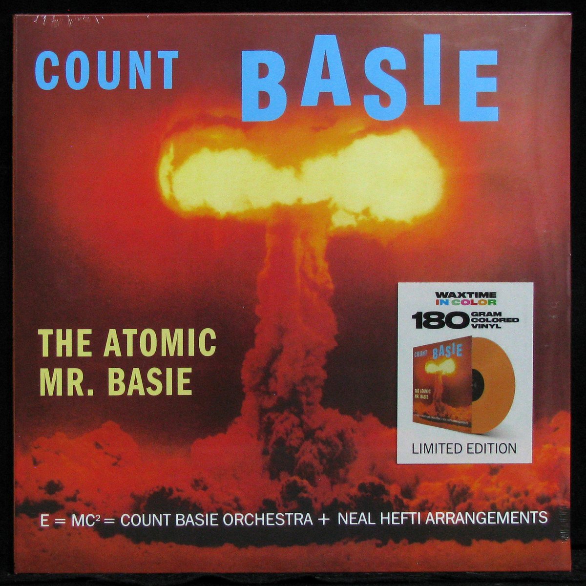 

Count Basie - Atomic Mr. Basie (LP)