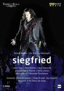 

WAGNER, R.: Siegfried (La Scala, 2012), 2 DVD