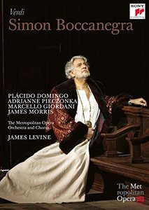 

Verdi: Simon Boccanegra / Metropolitan - Levine, James; Placido Domingo;Adrianne Pieczonka, 2 DVD