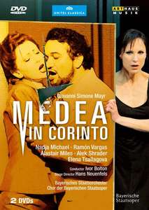 

MAYR, J.S.: Medea in Corinto (Bavarian State Opera, 2010), 2 DVD