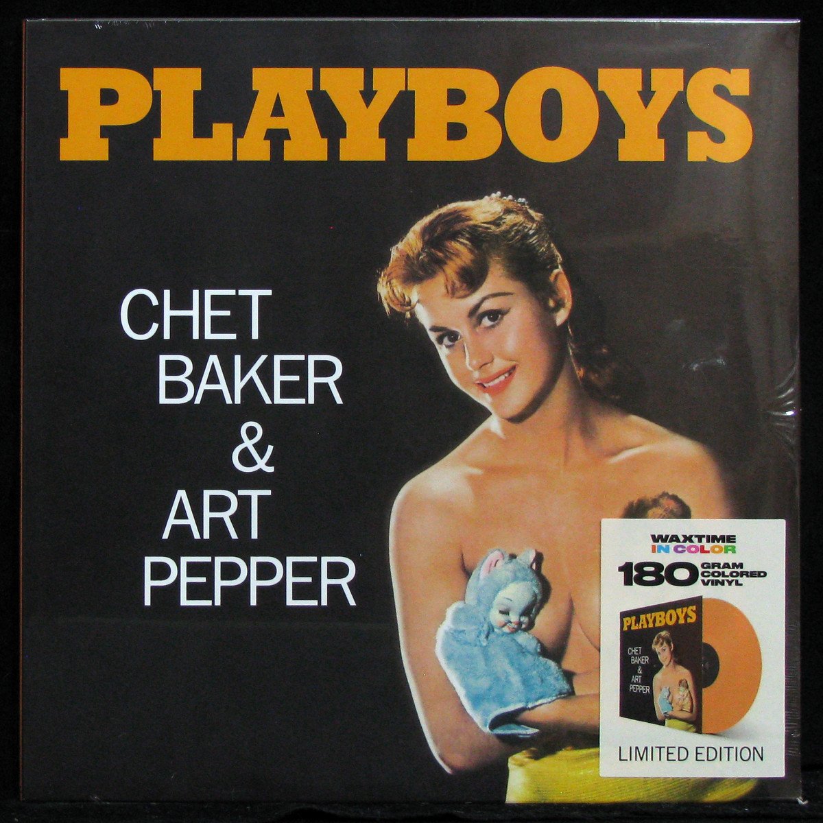 

Chet Baker Art Pepper - Playboys (LP)