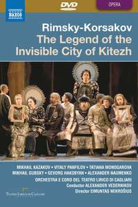 

RIMSKY-KORSAKOV, N.A.: Legend of the Invisible City of Kitezh (The), 2 DVD