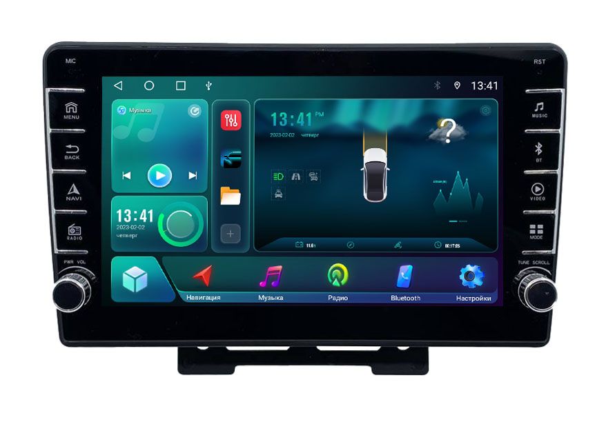 Автомагнитола ANDROID Geely EC7 2014-2016 2012-2016 Android 12 464GB 2959400₽