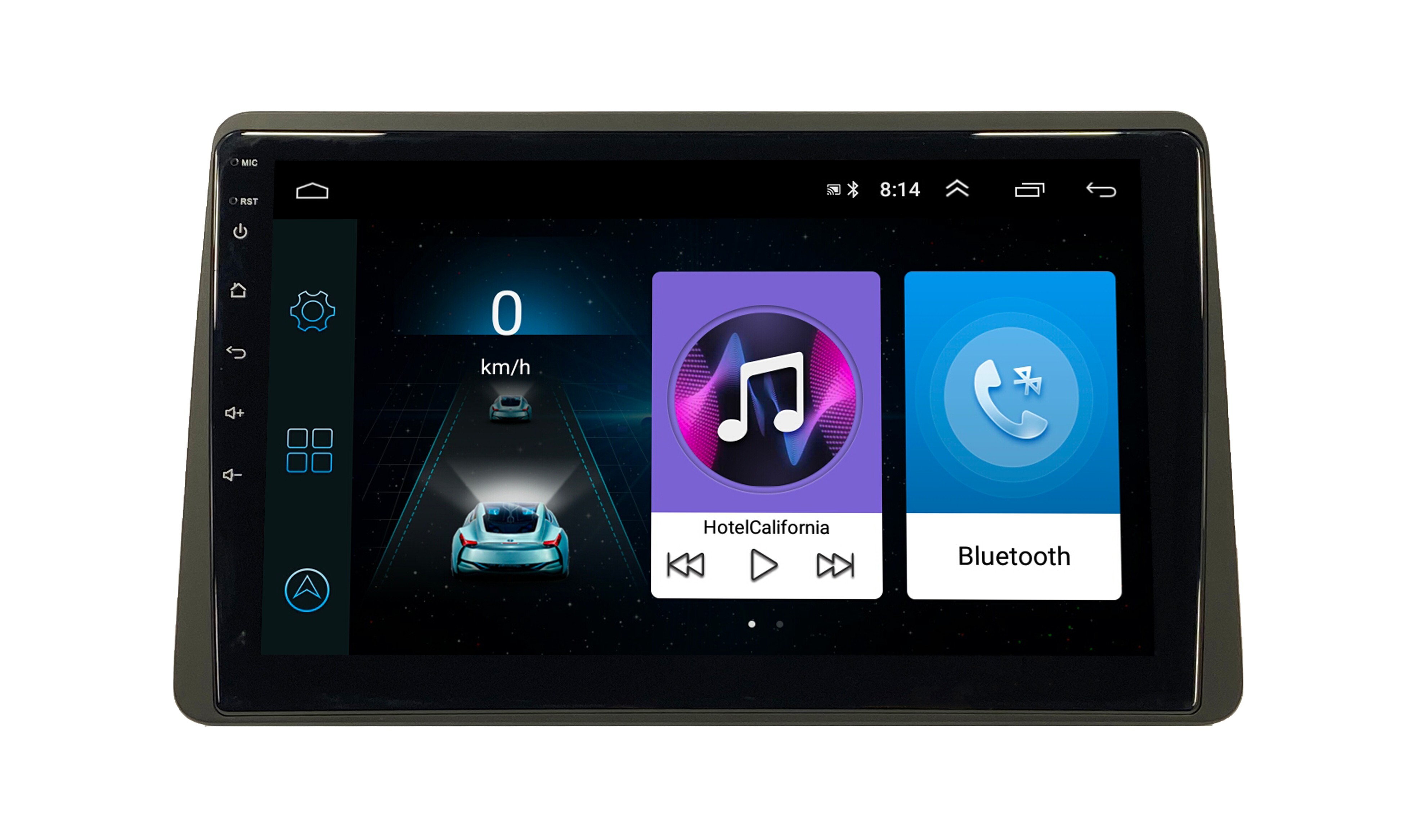 Автомагнитола ANDROID Renault Arkana 2019-2021 Android 12 216GB Головное устройство 2033800₽