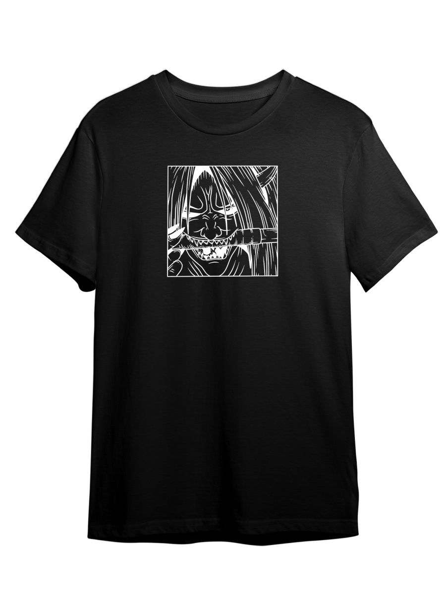 

Футболка унисекс Каждому Своё Bleach/Блич/Аниме ANRA8 черная 2XL, "Bleach/Блич/Аниме" ANRA8