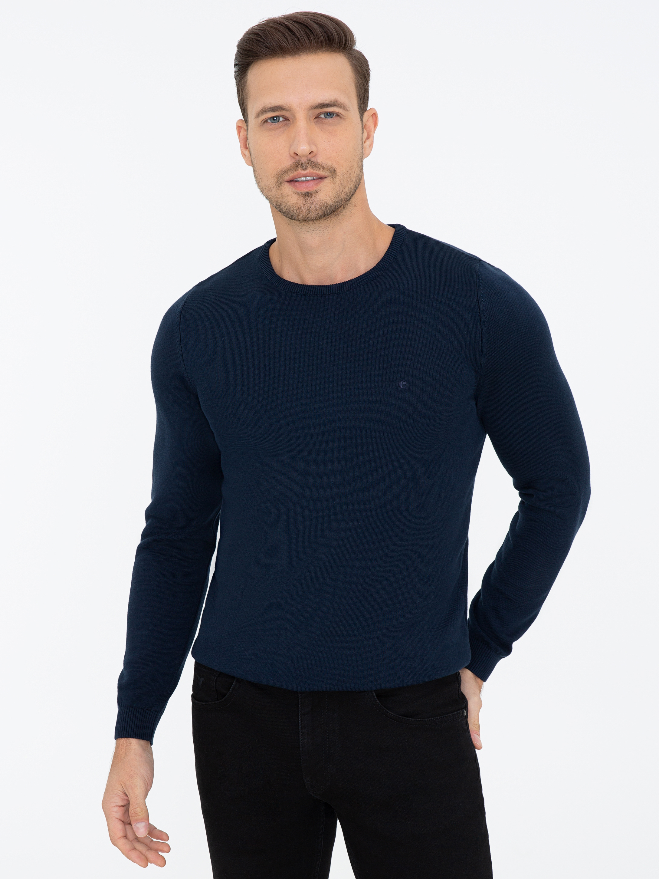 

Джемпер мужской Cacharel G051SZ0TK0LEO синий S, G051SZ0TK0LEO