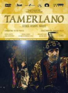 

HANDEL: Tamerlano (Handel-Festspiele Halle, 2001), 2 DVD