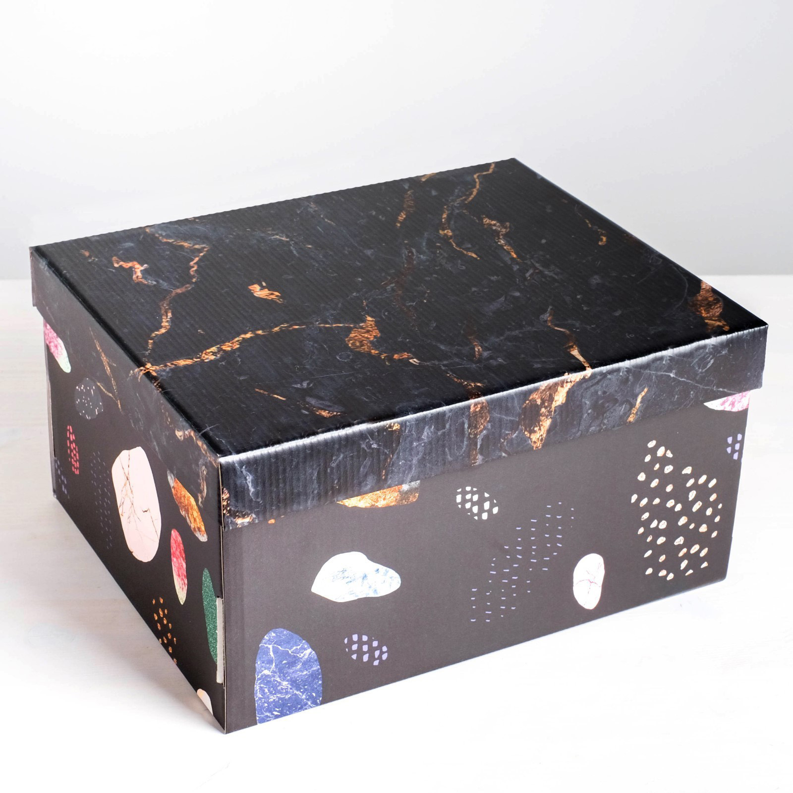

Коробка складная "Marble", 31,2 х 25,6 х 16,1 см