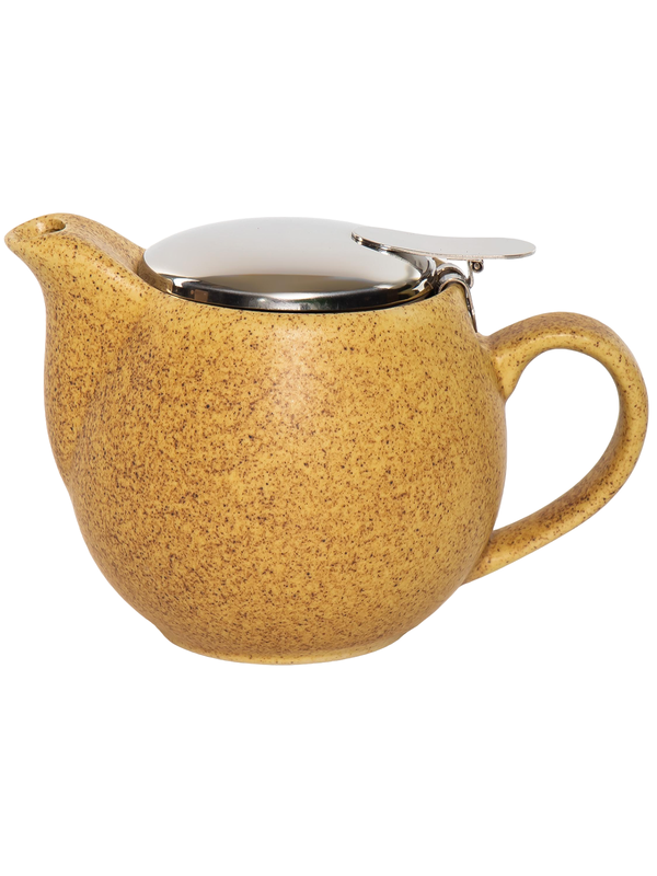 

Чайник заварочный Elrington керамический 350 мл 109-06106, Желтый