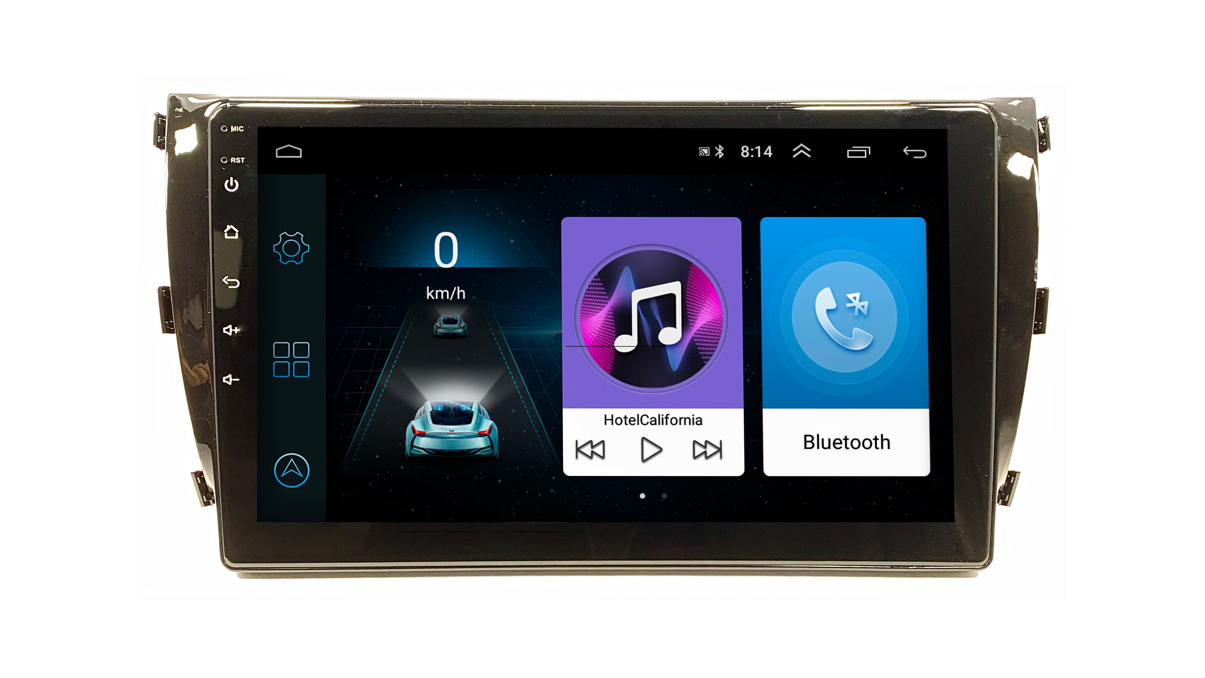 Автомагнитола ANDROID Zotye T600 Android 12 216GB Головное устройство Магнитола Ш 1807000₽