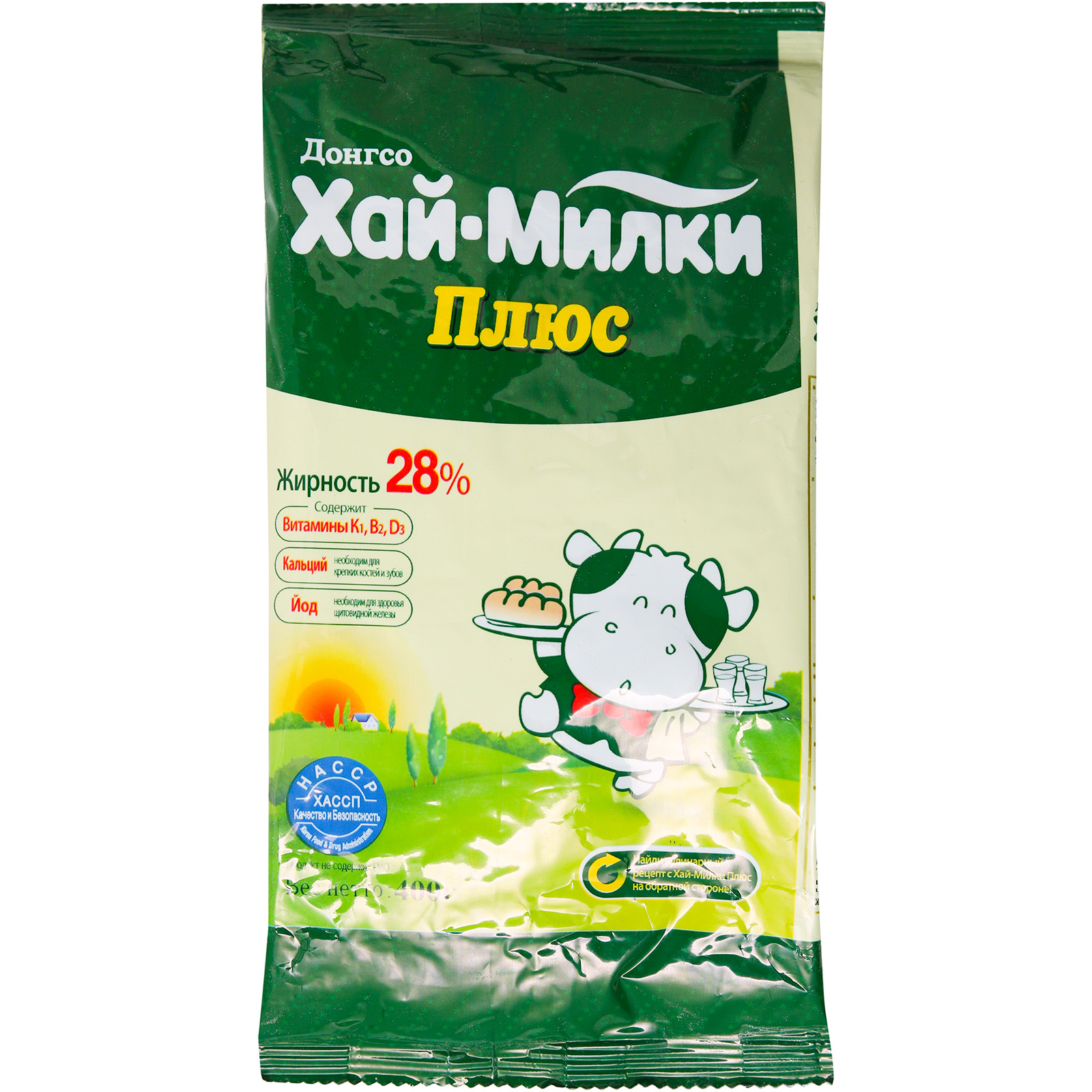 

Сливки сухие Хай-Милки Плюс 400 г