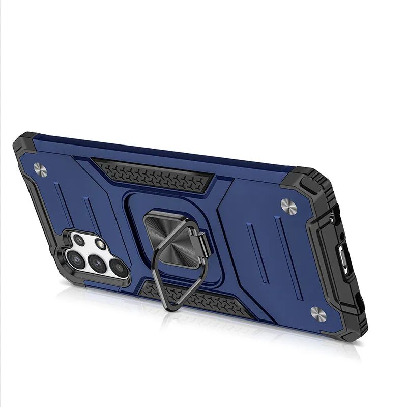

Противоударный чехол Legion Case для Samsung Galaxy A32, Синий;черный