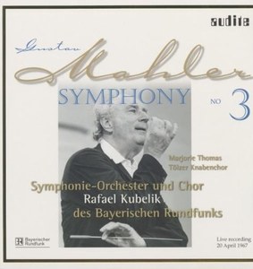 Mahler: Symphony No. 3 - Kubelik, Rafael (Dirigent) / Thomas, Marjorie (Alt)