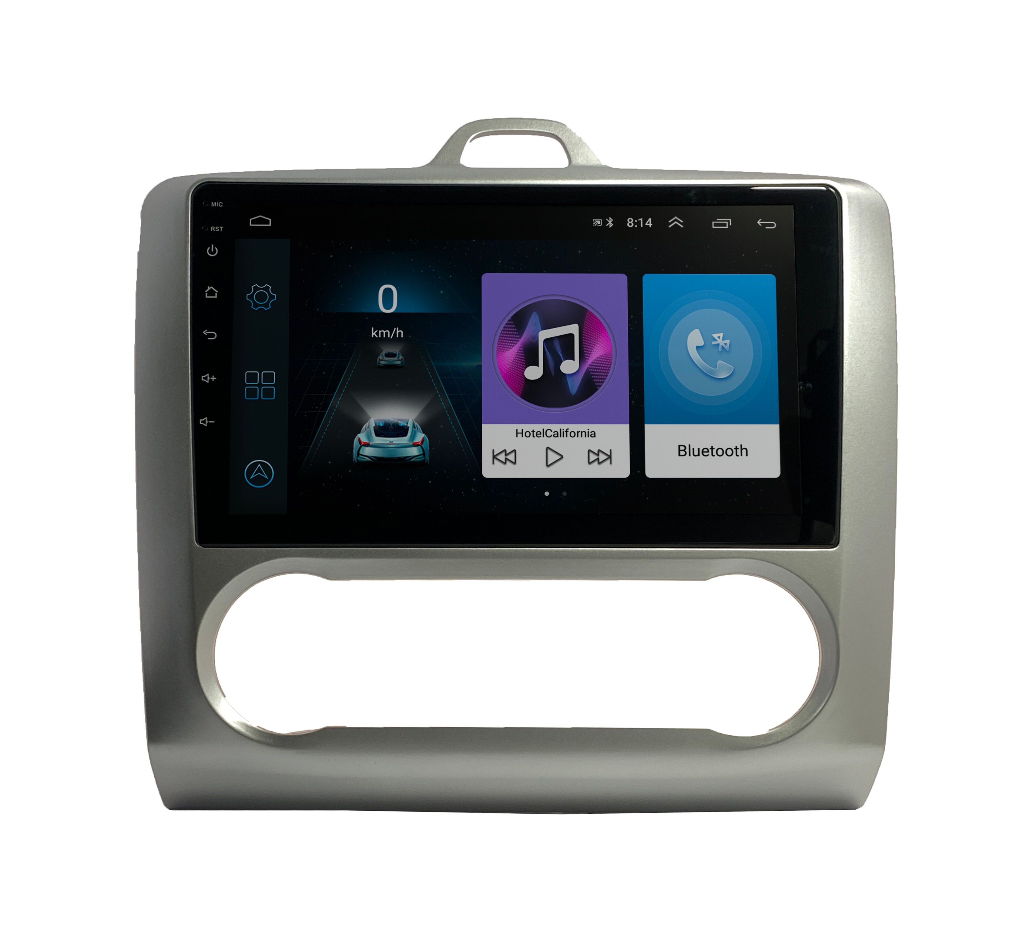 Автомагнитола ANDROID Ford Focus 2 Климат контроль, 6/128GB, Android 12 / Головное устройс