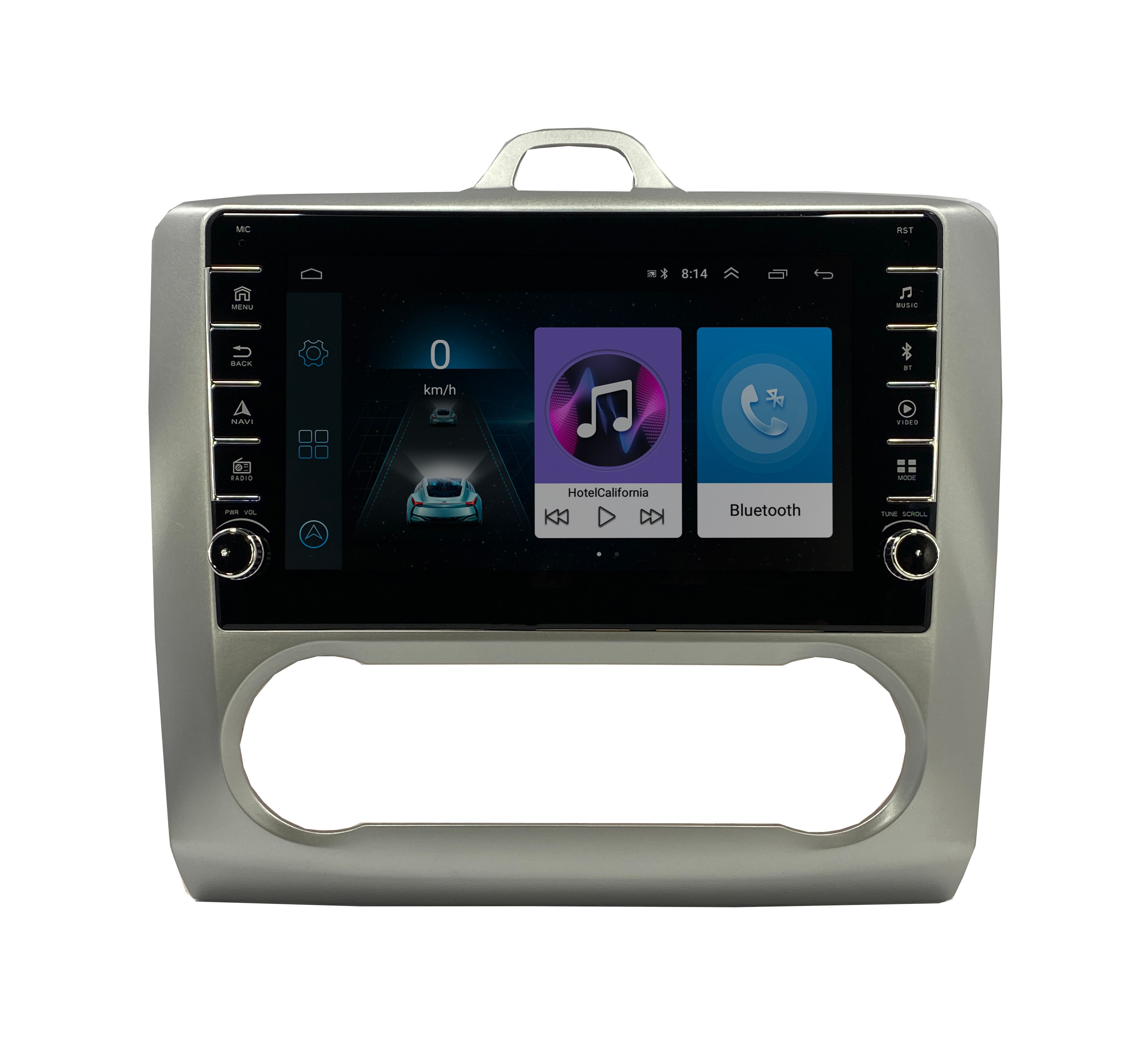 Автомагнитола ANDROID Ford Focus 2 Климат контроль, Android 12, 216GB
