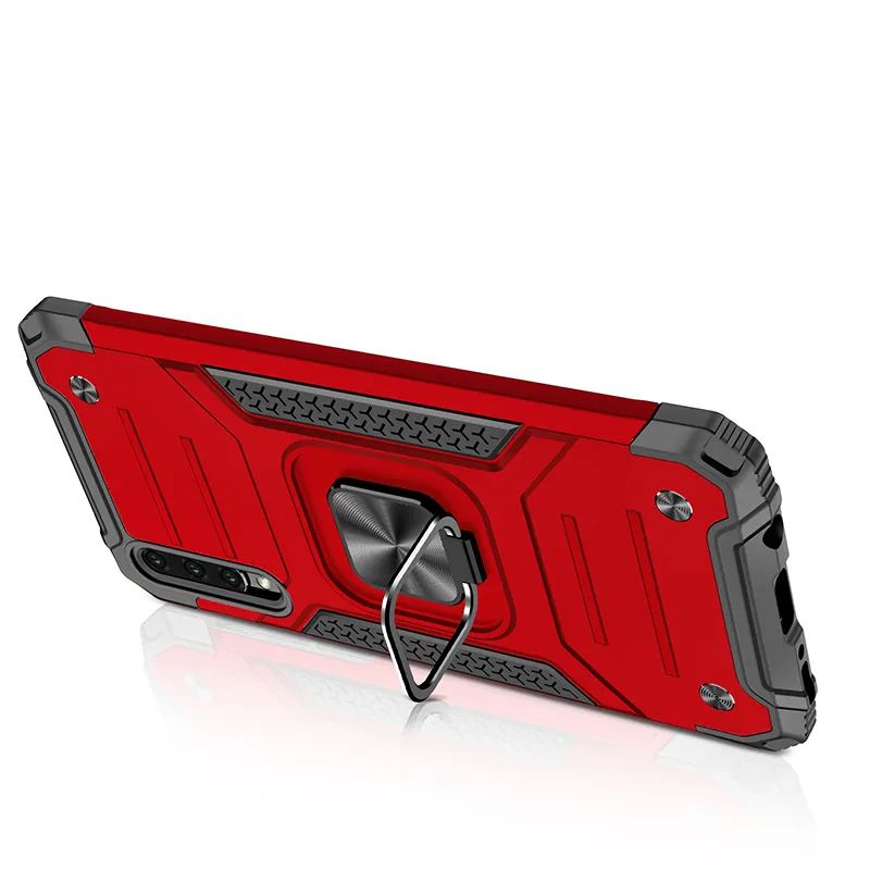 

Противоударный чехол Legion Case для Samsung Galaxy A50 / A50s / A30s, Красный;черный