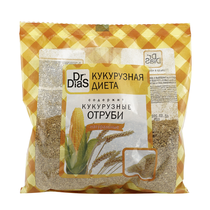 Отруби Dr.Dias кукурузные 180 г