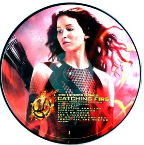 Hunger Games: Catching Fire VINYL