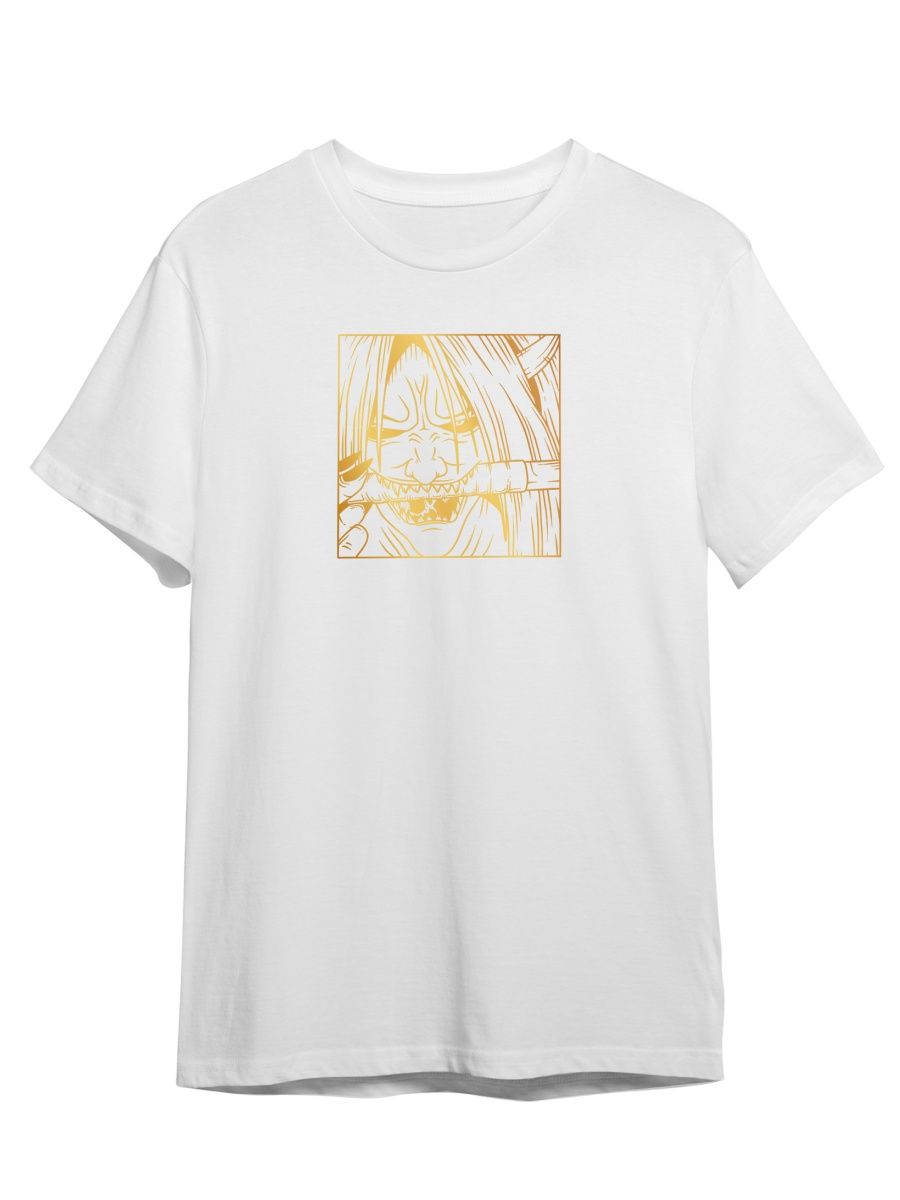 

Футболка унисекс Каждому Своё Bleach/Блич/Аниме ANRA8ZG белая 4XL, "Bleach/Блич/Аниме" ANRA8ZG