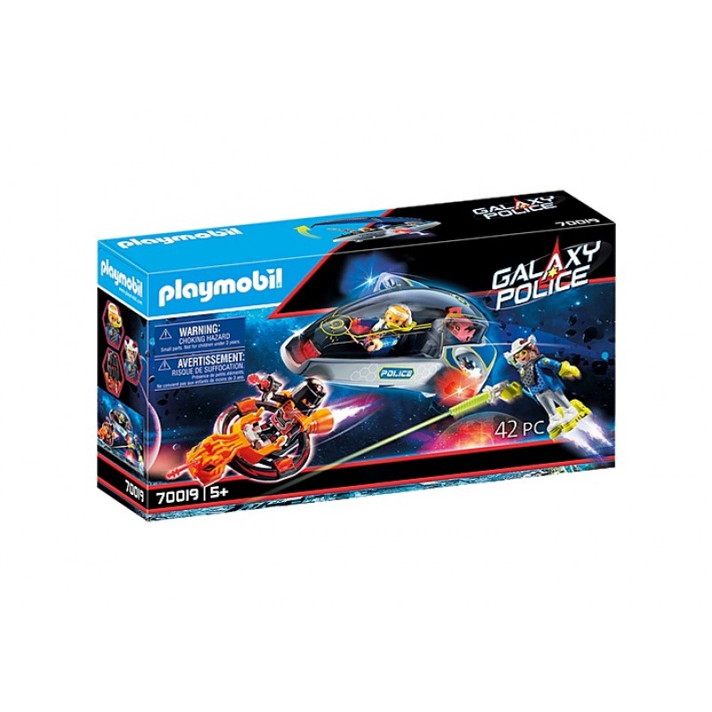 

Конструктор Playmobil Полицейский планер 70019, Галактическая полиция