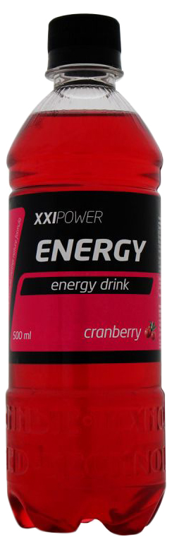 Напиток энергетический XXI Power Energy клюква безалкогольный 0,5 л