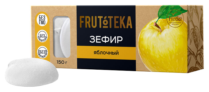 Зефир Frutoteka яблочный 150 г