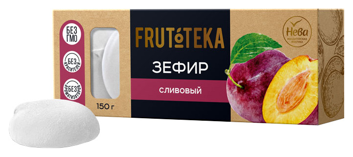 Зефир Frutoteka сливовый 150 г