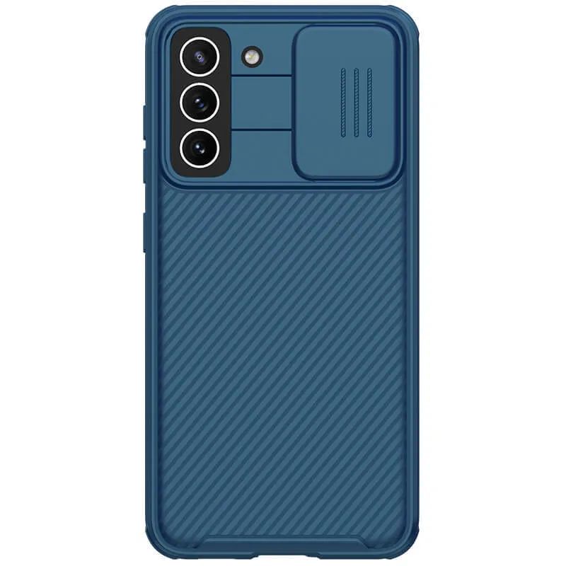

Накладка Nillkin CamShield Pro Case с защитой камеры для Samsung Galaxy S21 FE, Синий