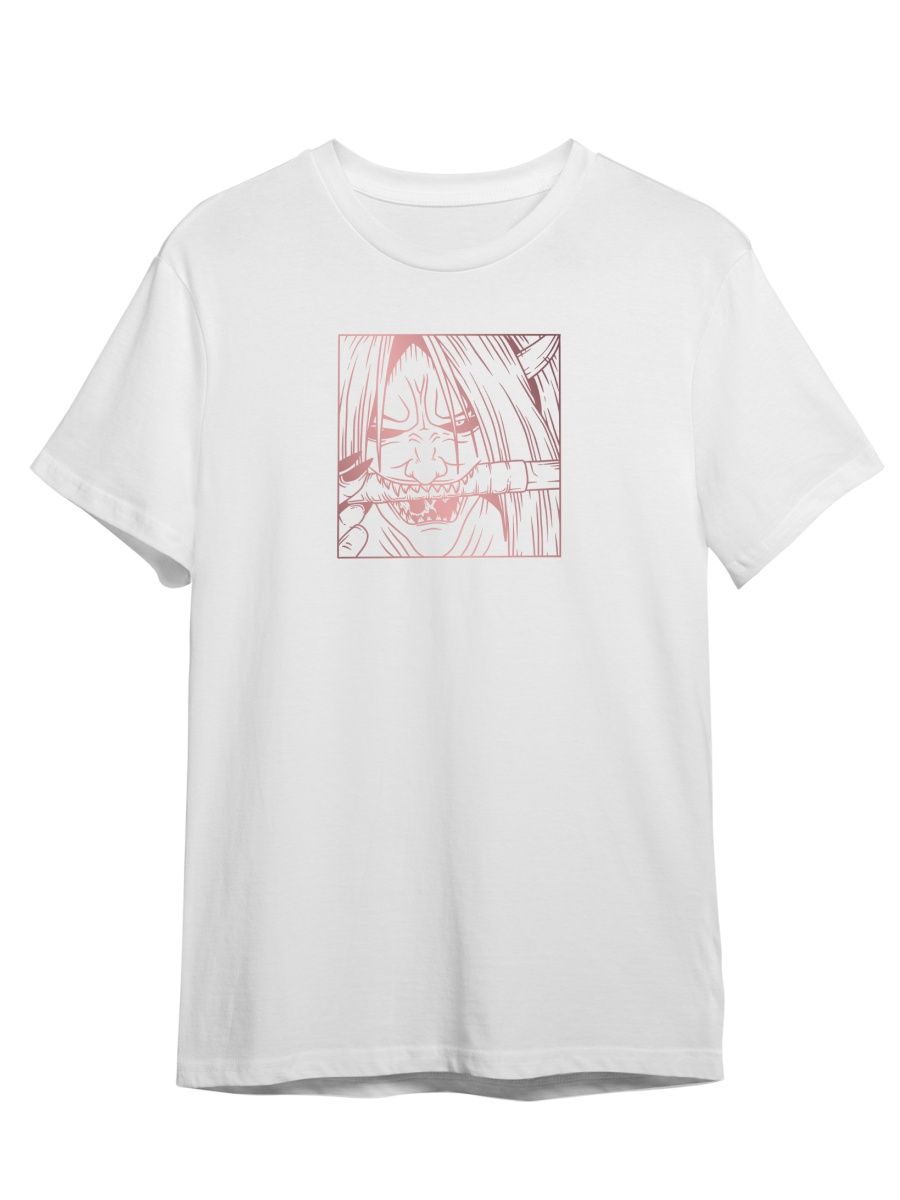 

Футболка унисекс Каждому Своё Bleach/Блич/Аниме ANRA8ZP белая 2XL, "Bleach/Блич/Аниме" ANRA8ZP