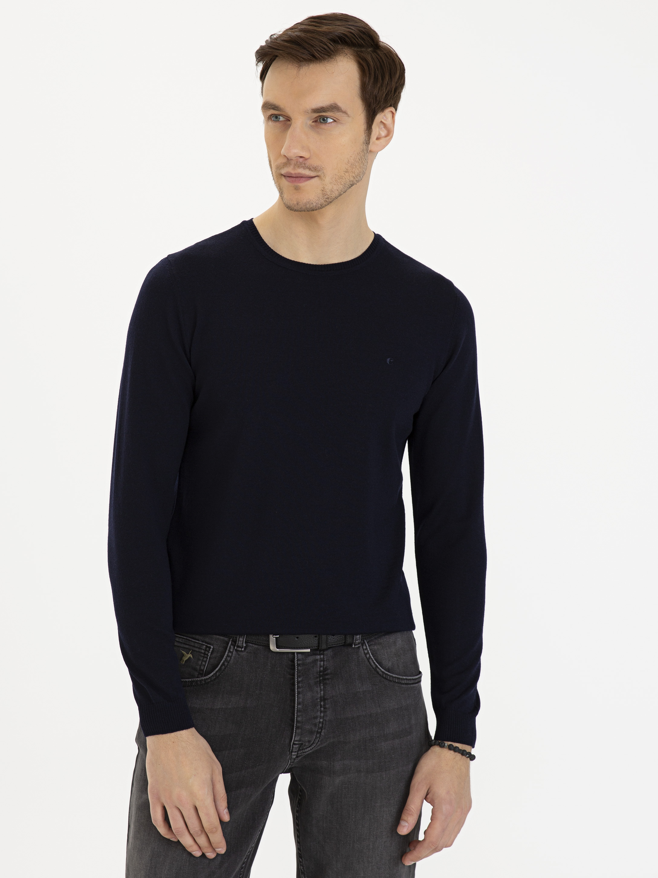 

Джемпер мужской Cacharel G051SZ0TK0MEGO синий S, G051SZ0TK0MEGO