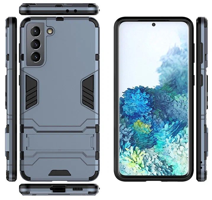 

Противоударный чехол Transformer-2 с функцией подставки для Samsung Galaxy S21 Plus
