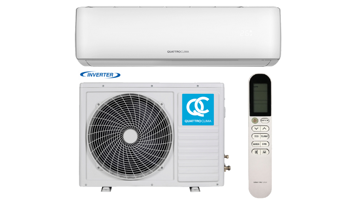 фото Сплит-система quattroclima verona inverter qv-ve09wae/qn-ve09wae